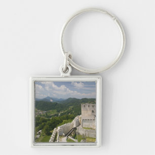 SLOVENIA, STAJERSKA Styria), Celje: Town View Key Ring