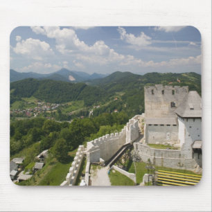 SLOVENIA, STAJERSKA Styria), Celje: Town View Mouse Pad