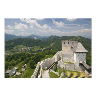 SLOVENIA, STAJERSKA Styria), Celje: Town View Photo Print