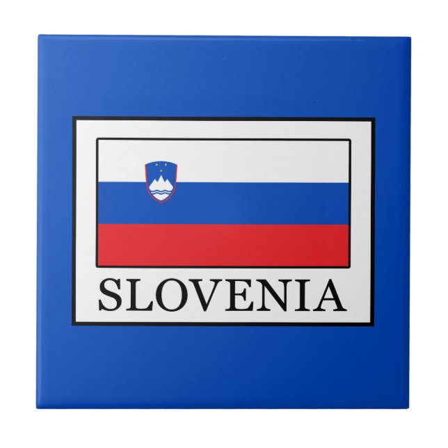 Slovenia Tile (Front)