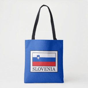 Slovenia Tote Bag
