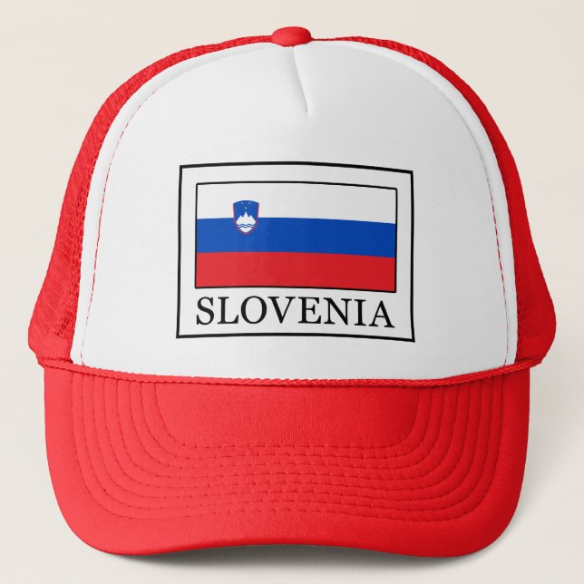 Slovenia Trucker Hat (Front)