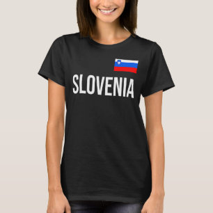 Slovenia Women Men Kids Slovenia Flag Souvenir T-Shirt