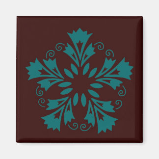 Slovenian Carnations Magnet