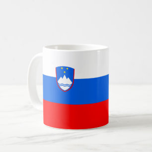 Slovenian Flag Coffee Mug