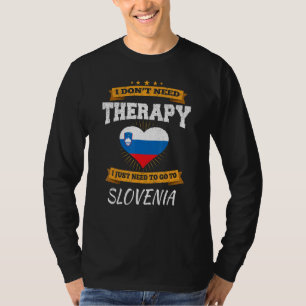 Slovenian Flag I Slovenia Vacation I Slovenia T-Shirt