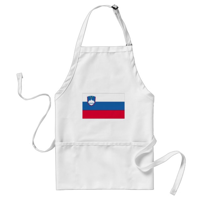 Slovenian Flag Standard Apron (Front)