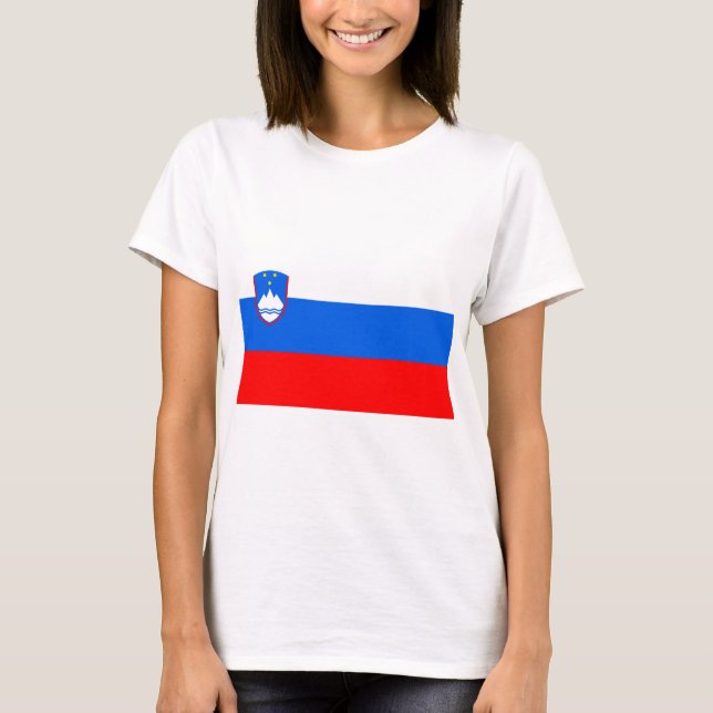 Slovenian Flag T-Shirt (Front)