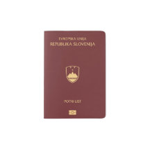 Slovenian Passport Holder