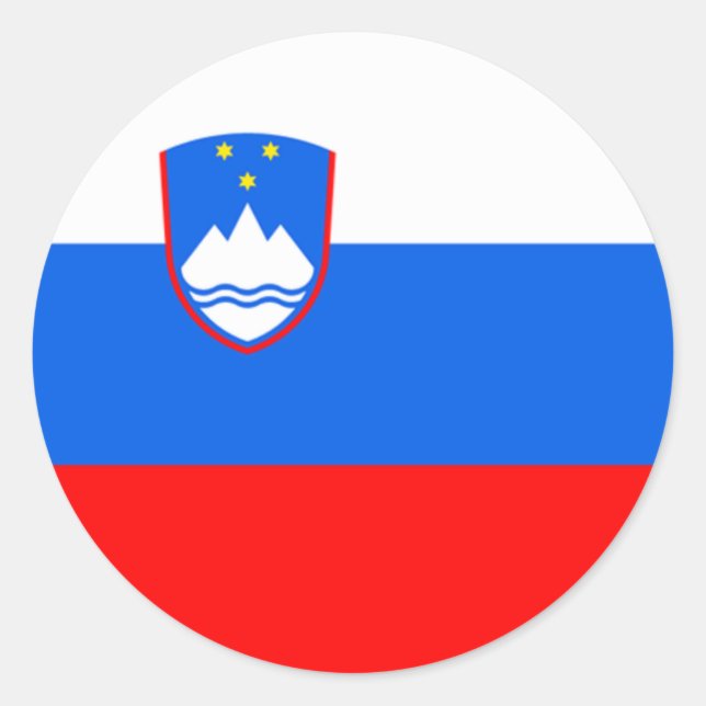 Slovenian stickers (Front)