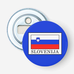 Slovenija Bottle Opener
