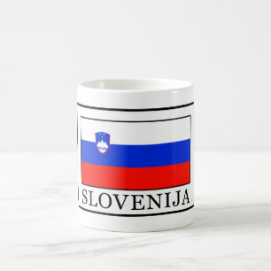 Slovenija Coffee Mug