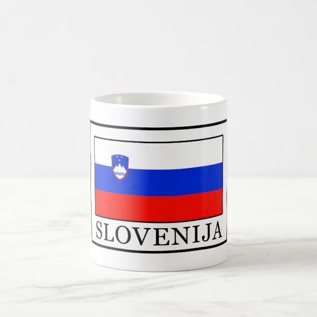 Slovenija Coffee Mug (Center)