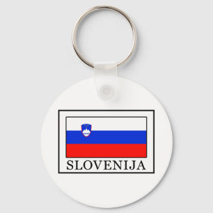 Slovenija Key Ring