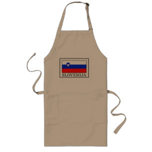 Slovenija Long Apron