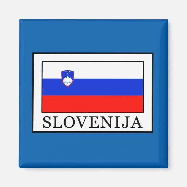 Slovenija Magnet (Front)