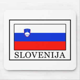 Slovenija Mouse Pad