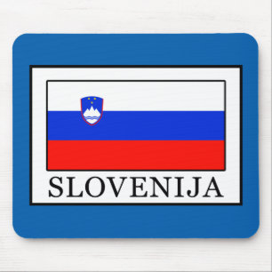 Slovenija Mouse Pad