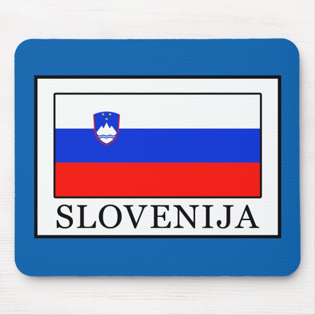 Slovenija Mouse Pad (Front)