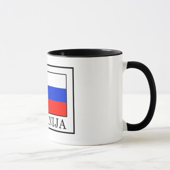 Slovenija Mug (Right)
