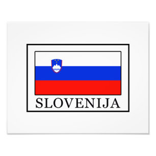 Slovenija Photo Print