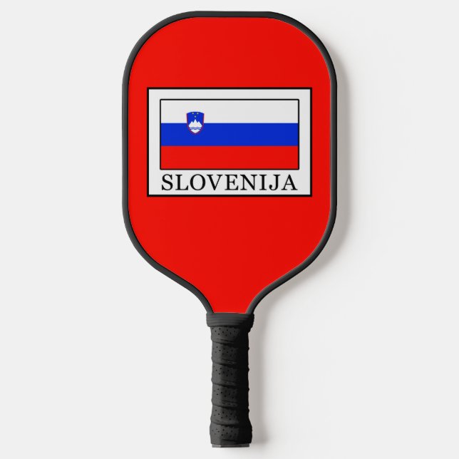 Slovenija Pickleball Paddle (Front)