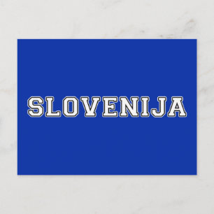 Slovenija Postcard