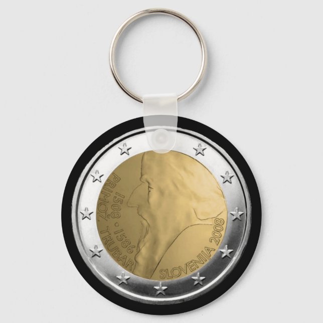 SLOVENIJA (SLOVENIA) KEY RING (Front)
