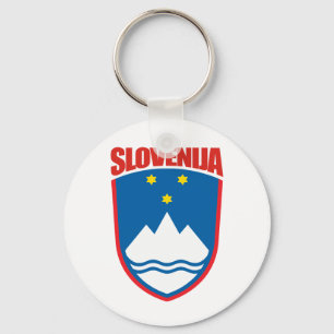 Slovenija (Slovenia) Key Ring