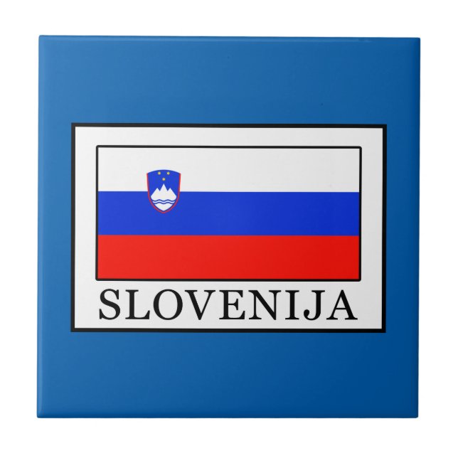 Slovenija Tile (Front)