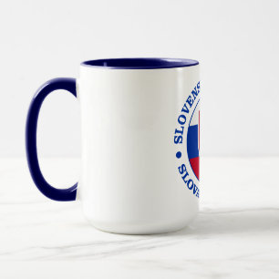 Slovenska Republika Mug