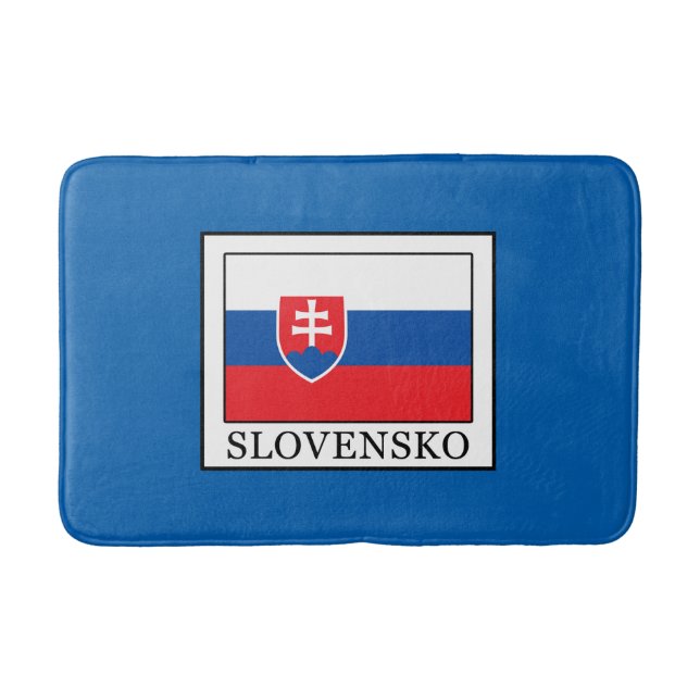 Slovensko Bath Mat (Front)