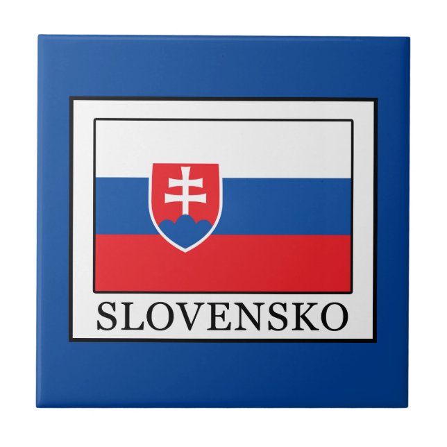 Slovensko Ceramic Tile (Front)