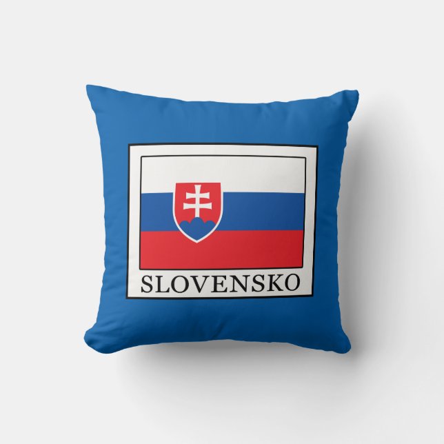 Slovensko Cushion (Front)