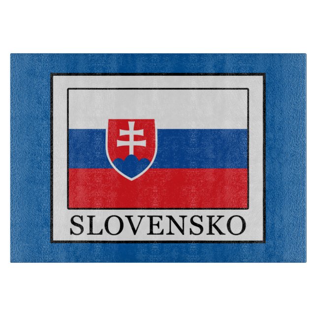 Slovensko Cutting Board (Front)