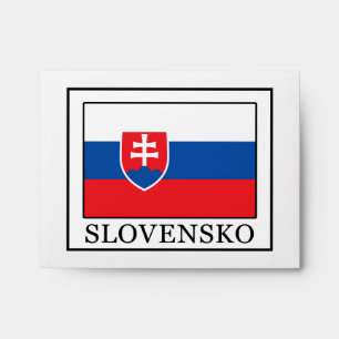 Slovensko Envelopes