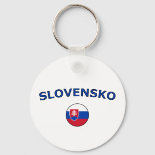 Slovensko Key Ring