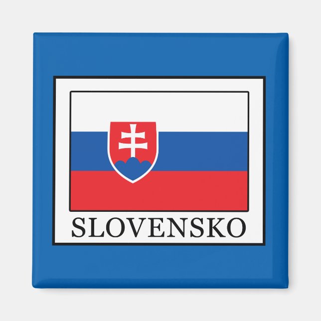Slovensko Magnet (Front)