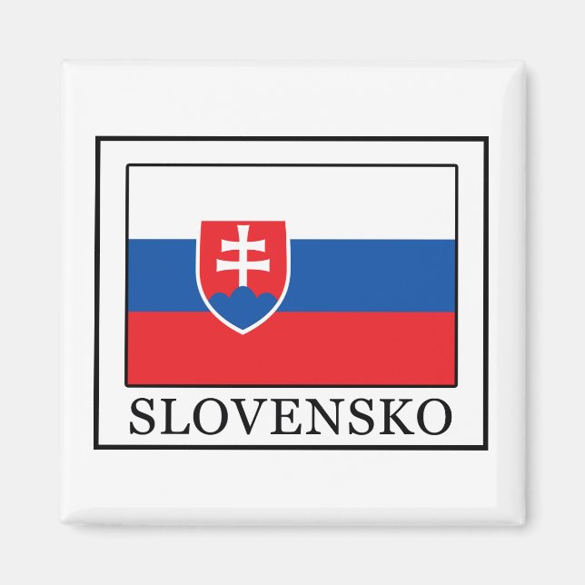 Slovensko Magnet (Front)