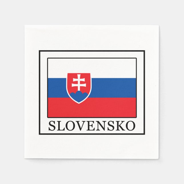 Slovensko Napkin (Front)