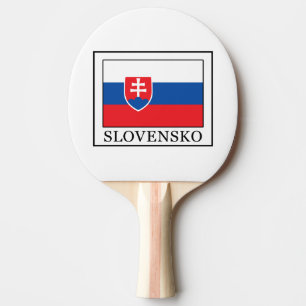Slovensko Ping Pong Paddle