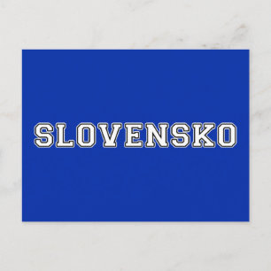 Slovensko Postcard