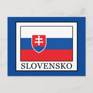 Slovensko Postcard