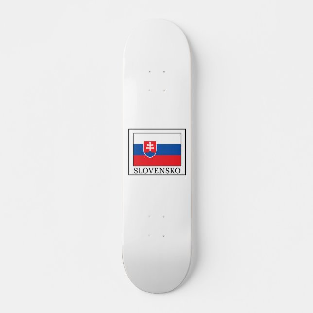 Slovensko Skateboard (Front)