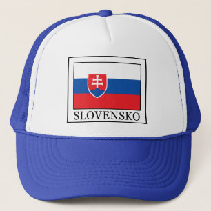 Slovensko Trucker Hat