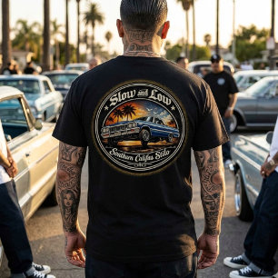 Slow and Low Califas Stilo back-hit T-Shirt