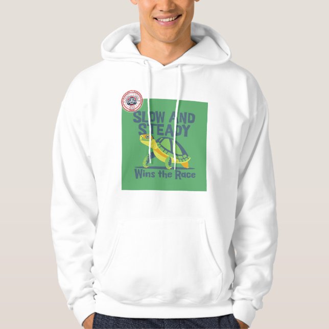 slow and steady hoodie (Front)