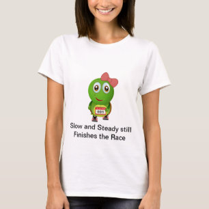 Slow and Steady Turtle Runner T-Shirt