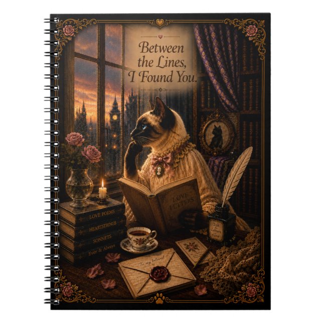 Slow Burn Romance Journal (Front)
