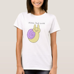 Slow But Cute Womens Shirt
